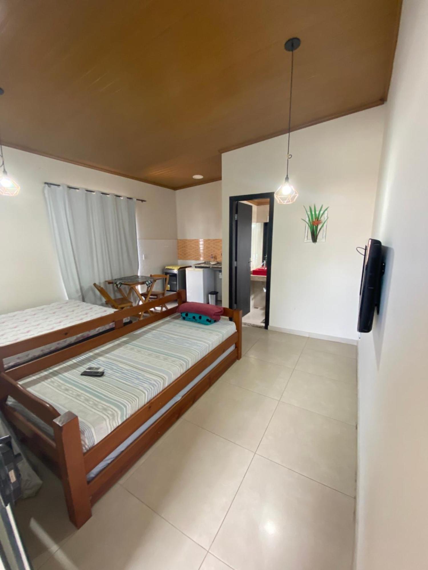 Residencial Aquidaba Villa อังกราโดสเฮย์ส ภายนอก รูปภาพ