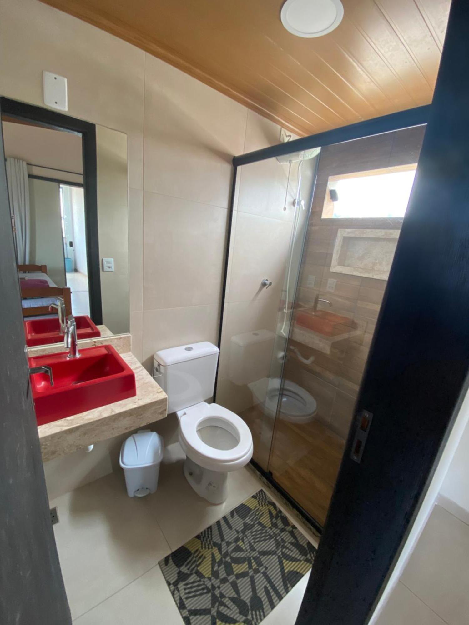 Residencial Aquidaba Villa อังกราโดสเฮย์ส ภายนอก รูปภาพ