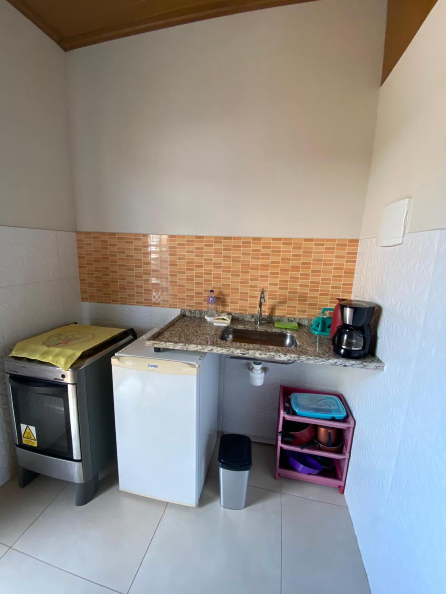 Residencial Aquidaba Villa อังกราโดสเฮย์ส ภายนอก รูปภาพ
